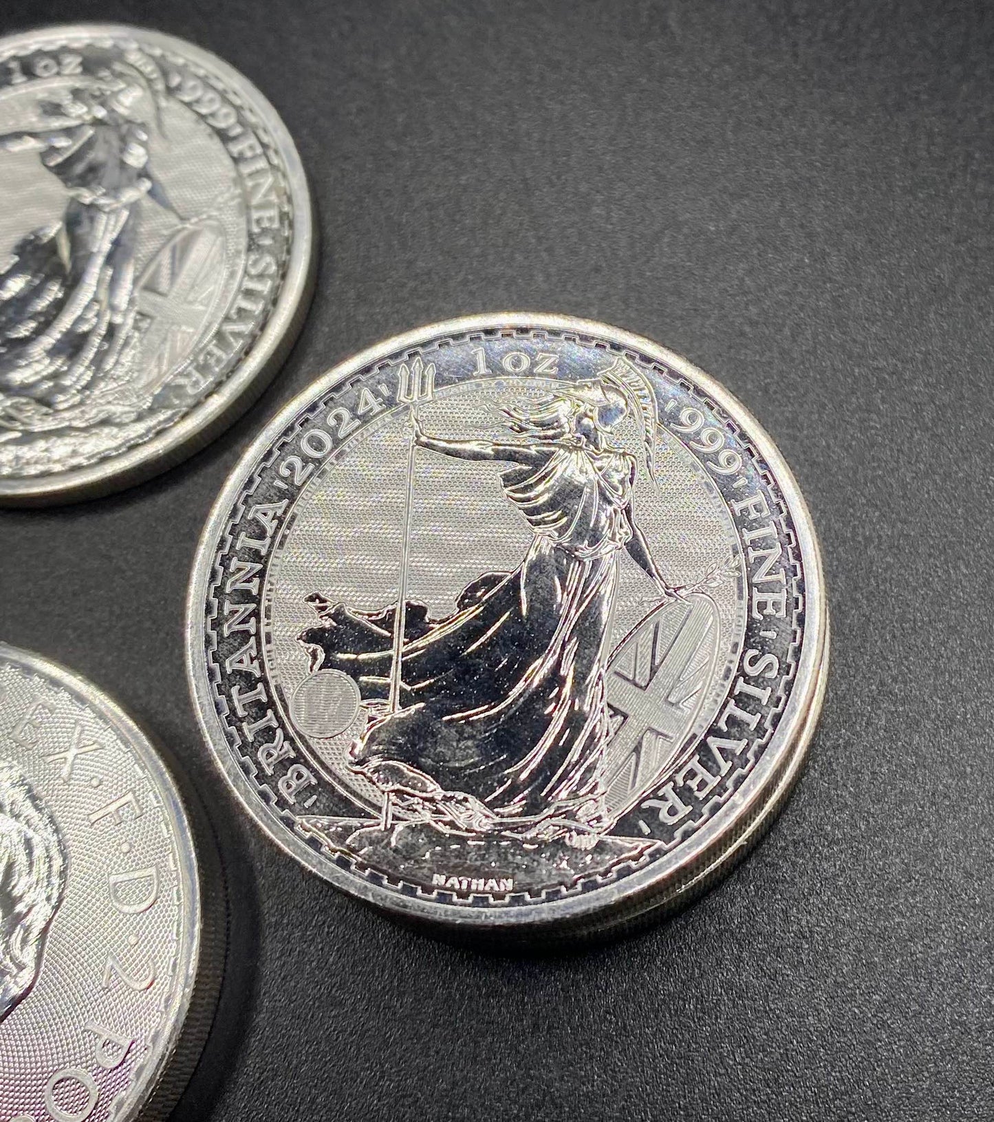 2023 Britannia 1oz Silver Bullion