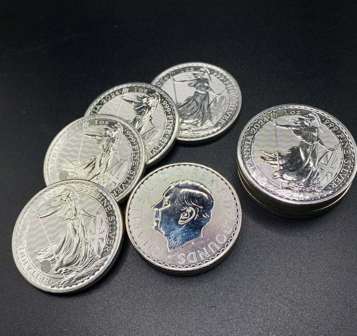 2023 Britannia 1oz Silver Bullion