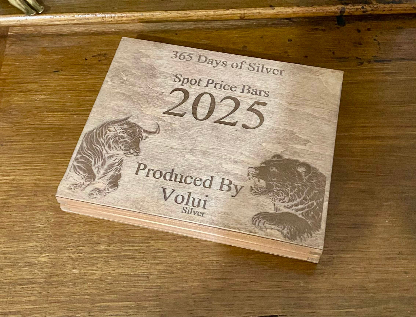 365 Spot Price Bar Box