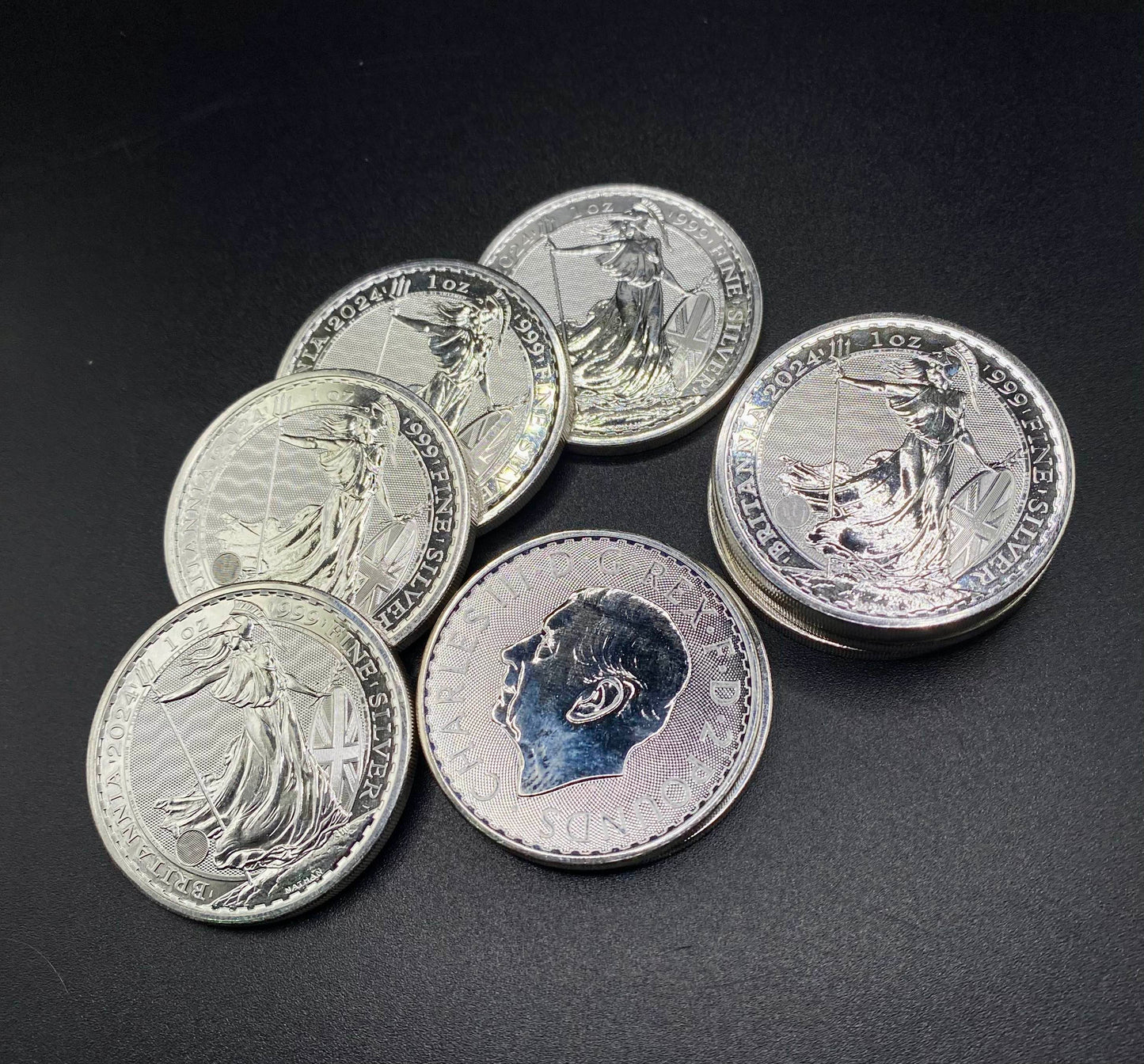 2023 Britannia 1oz Silver Bullion