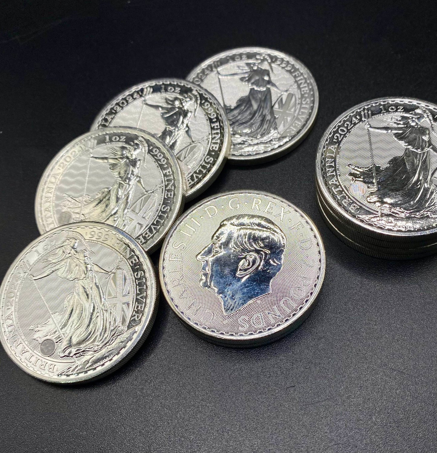 2023 Britannia 1oz Silver Bullion