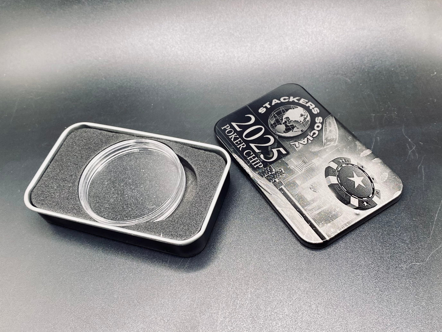 Flying Poker Chip 2025 Stackers Social Poker Chip Box