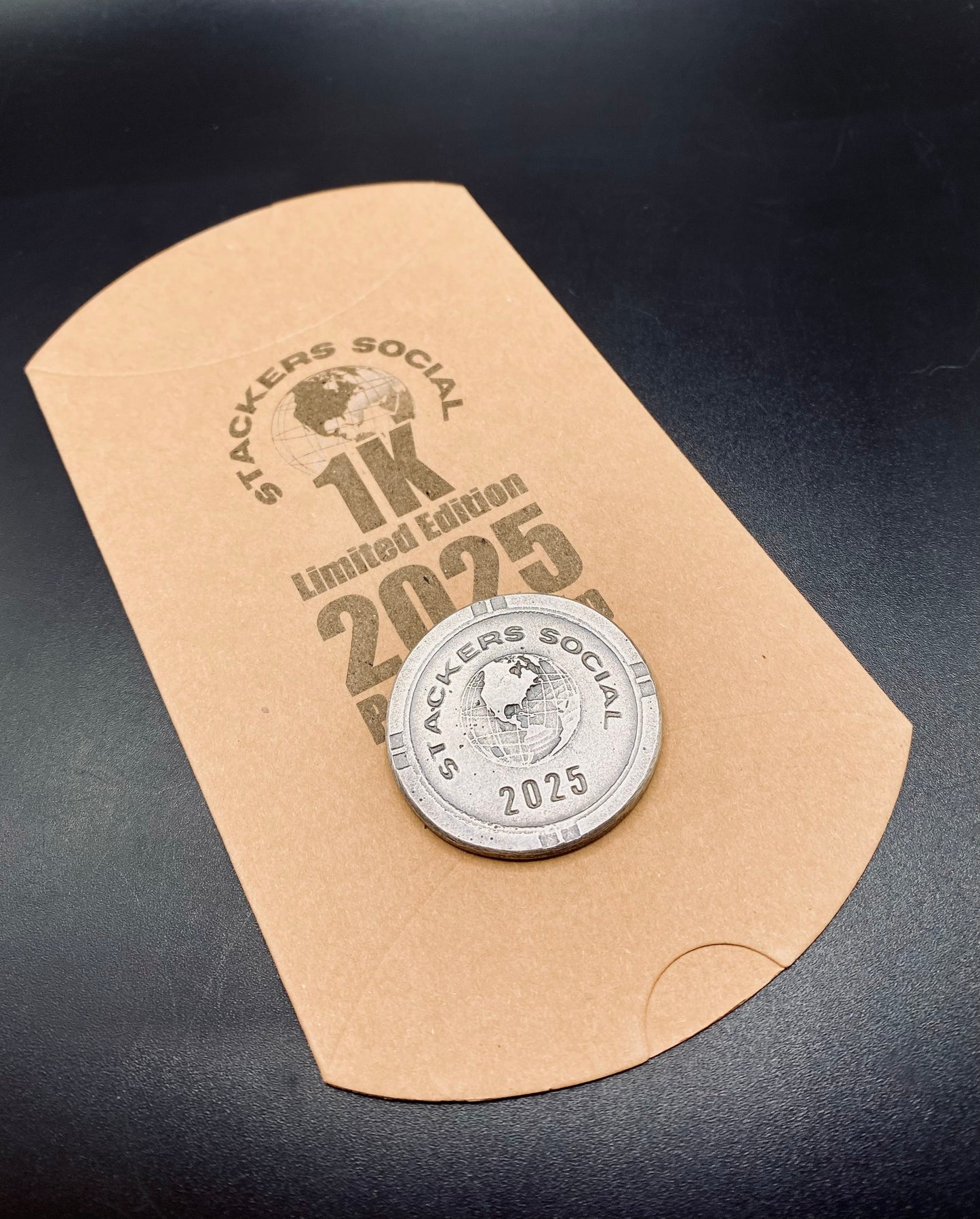 2025 Stackers Social Poker Chip ( 1st Run of 35/70 )