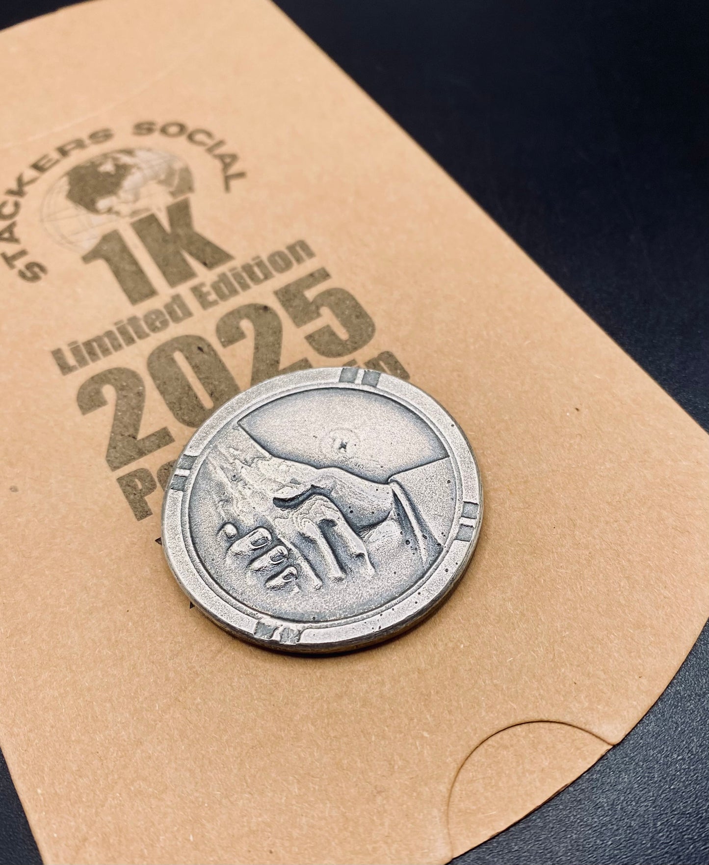 2025 Stackers Social Poker Chip ( 1st Run of 35/70 )