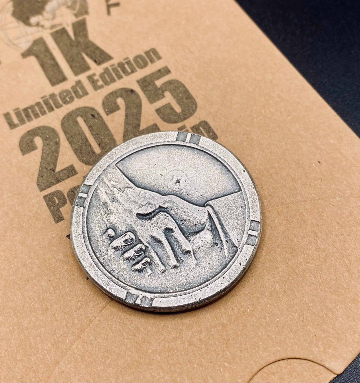 2025 Stackers Social Poker Chip ( 1st Run of 35/70 )