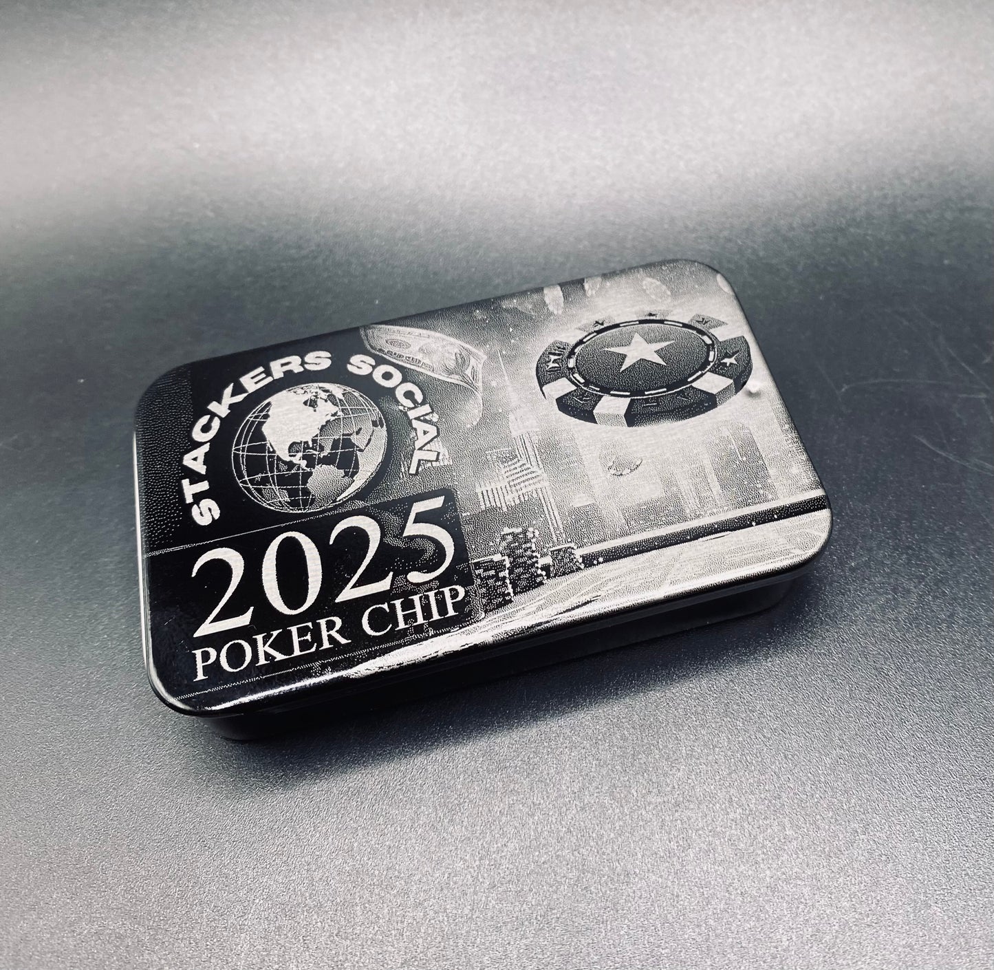 Flying Poker Chip 2025 Stackers Social Poker Chip Box