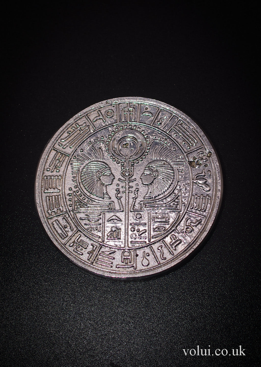 999 Fine Silver Egyptian Round