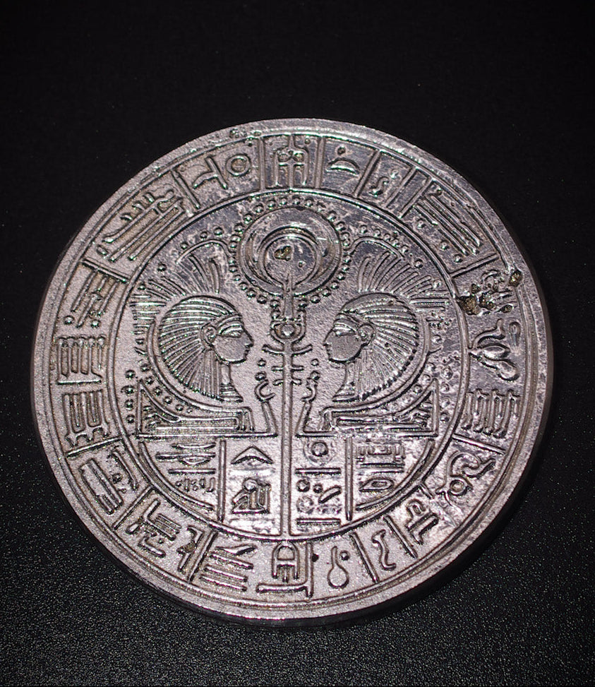 999 Fine Silver Egyptian Round
