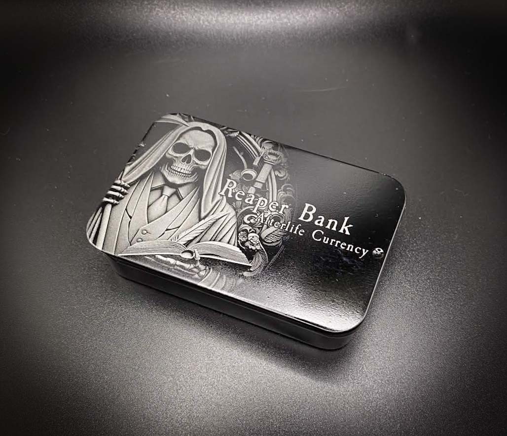 Reaper Bank Silver Round – 40 Grams