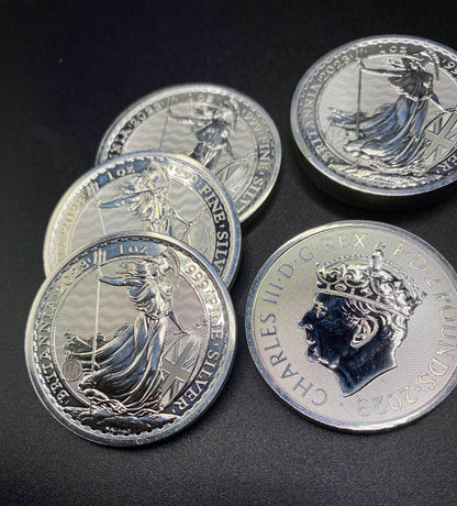 2024 Britannia 1oz Silver Bullion