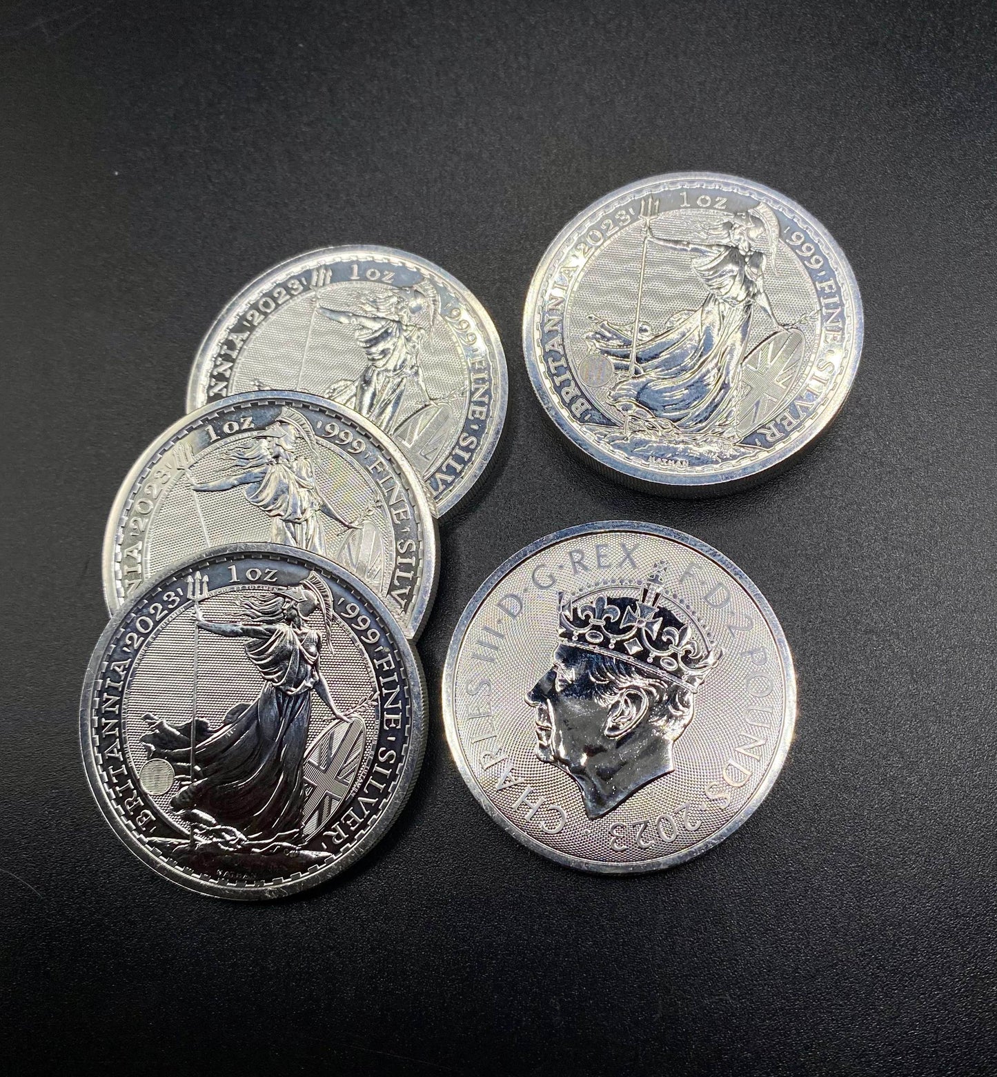 2024 Britannia 1oz Silver Bullion