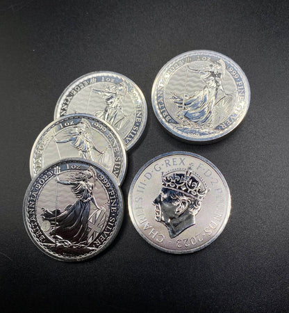 2024 Britannia 1oz Silver Bullion