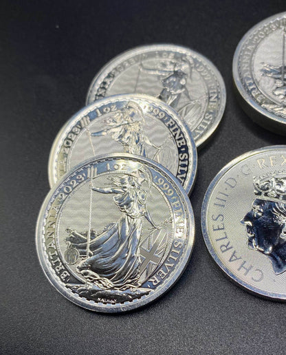 2024 Britannia 1oz Silver Bullion