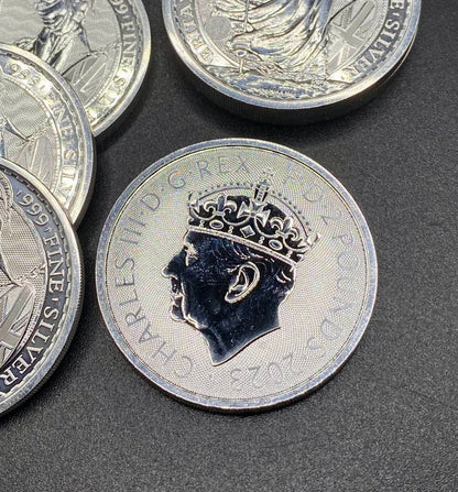 2024 Britannia 1oz Silver Bullion