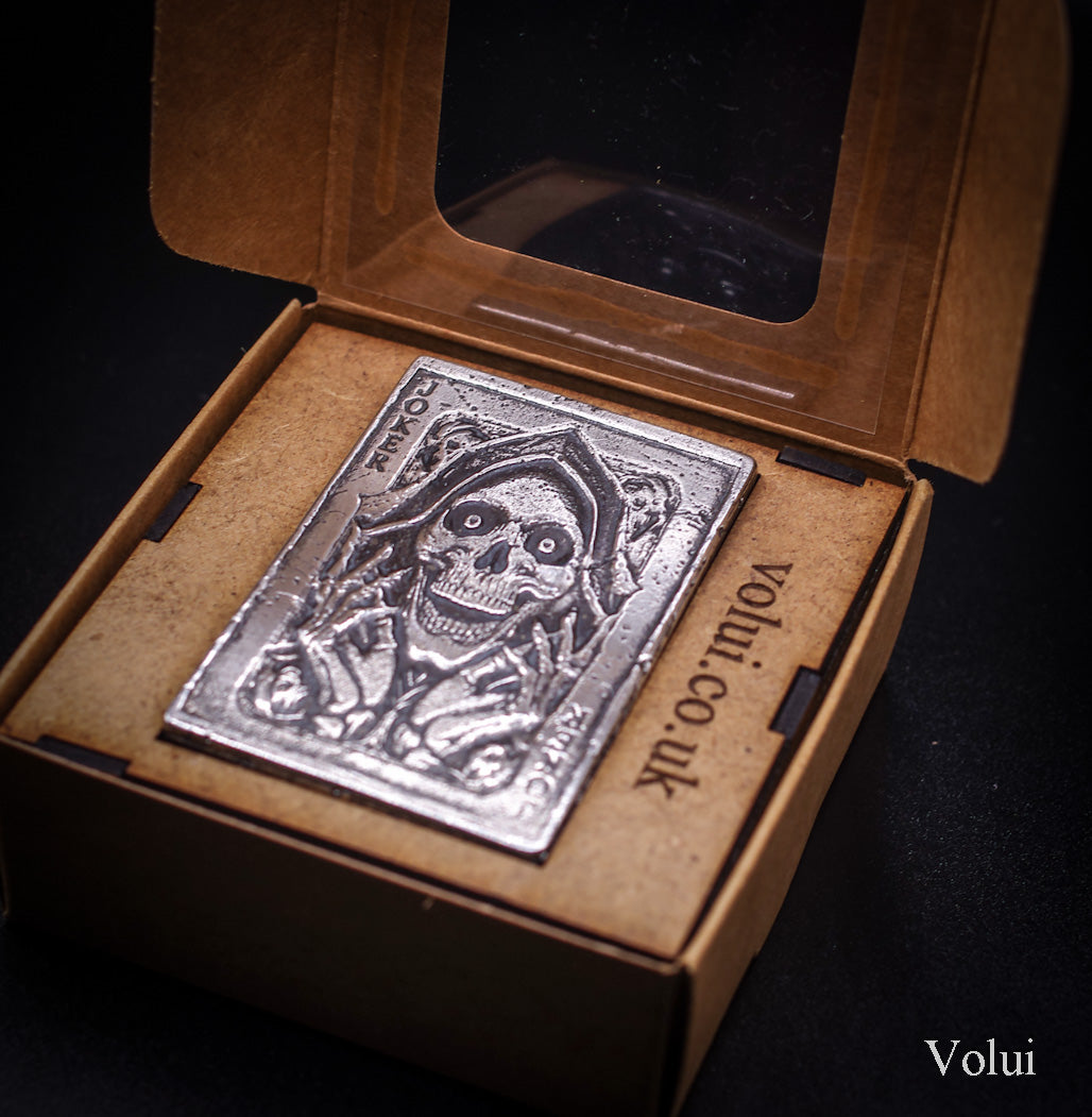 .999 Fine Silver Reaper Joker