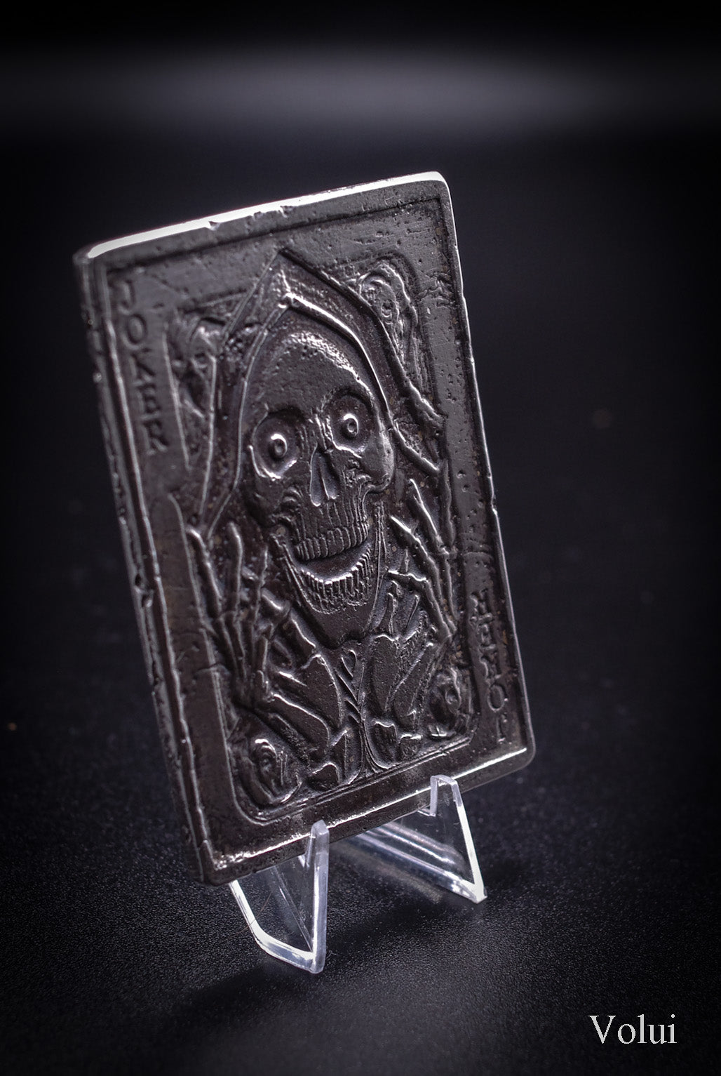 .999 Fine Silver Reaper Joker