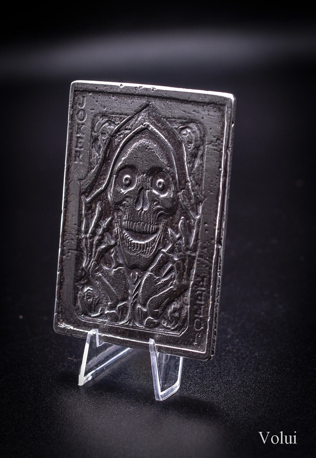 .999 Fine Silver Reaper Joker