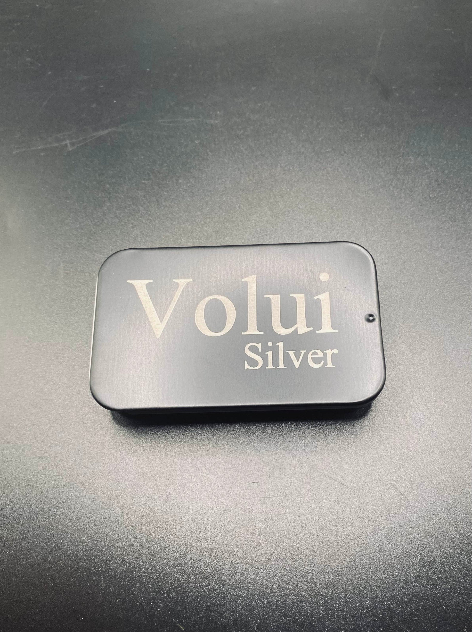 Volui Silver metal box