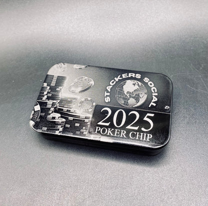 Stack of Chips 2025 Stackers Social Poker Chip Box