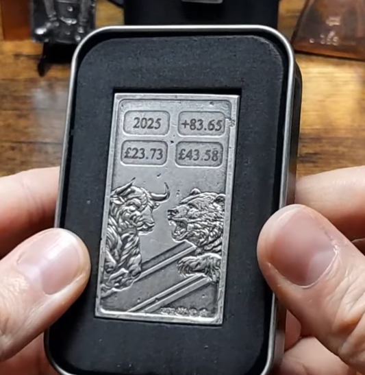 3 ozt 999 Silver 365 Completion Bar