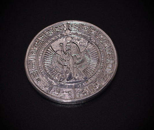 999 Fine Silver Egyptian Round