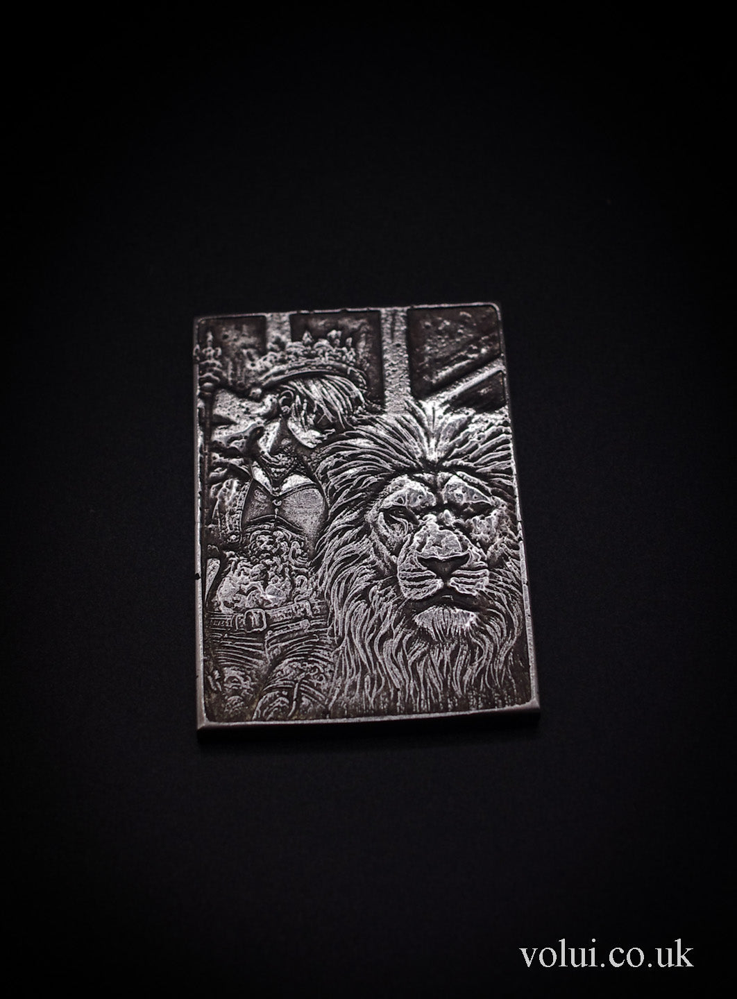 .999 Fine Silver Modern Una & The Lion Bar