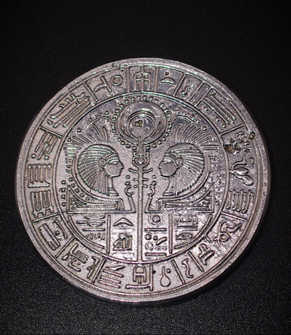 999 Fine Silver Egyptian Round
