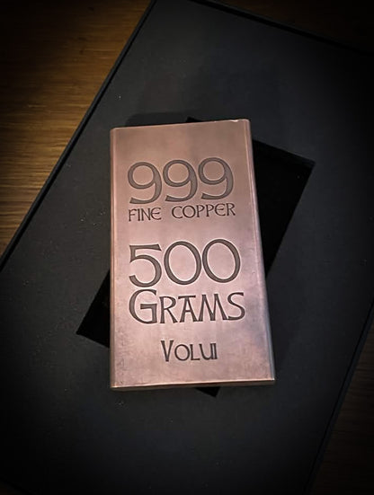 Thor 999 Fine Copper Bar – 500 Grams