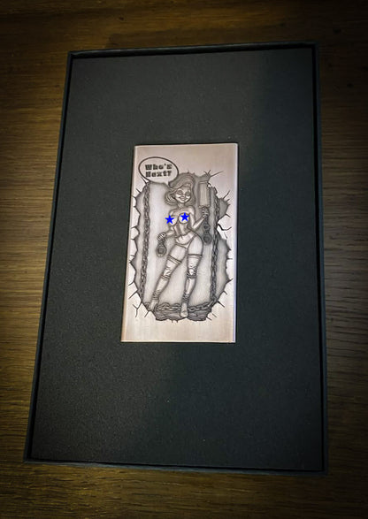 Who’s Next? 999 Fine Copper Bar – 500 Grams