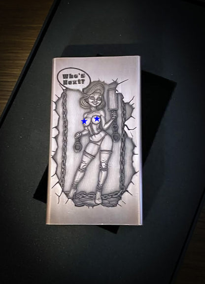Who’s Next? 999 Fine Copper Bar – 500 Grams