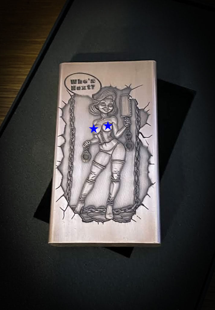 Who’s Next? 999 Fine Copper Bar – 500 Grams