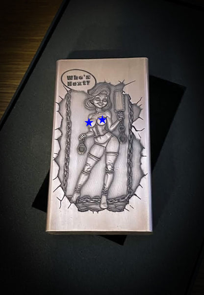 Who’s Next? 999 Fine Copper Bar – 500 Grams