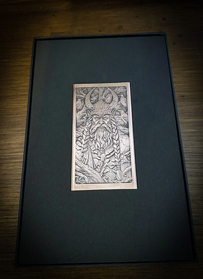 Odin 999 Fine Copper 500 Gram Bar