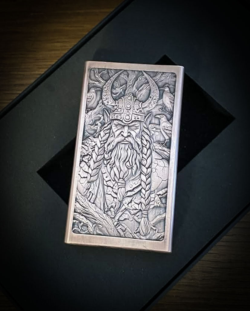 Odin 999 Fine Copper 500 Gram Bar