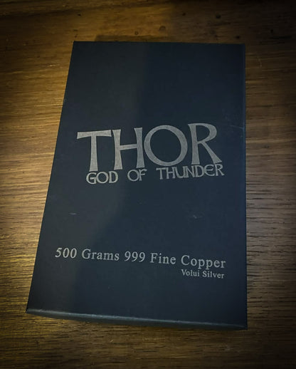 Thor 999 Fine Copper Bar – 500 Grams