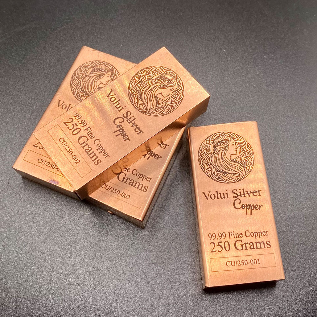 Volui copper bars