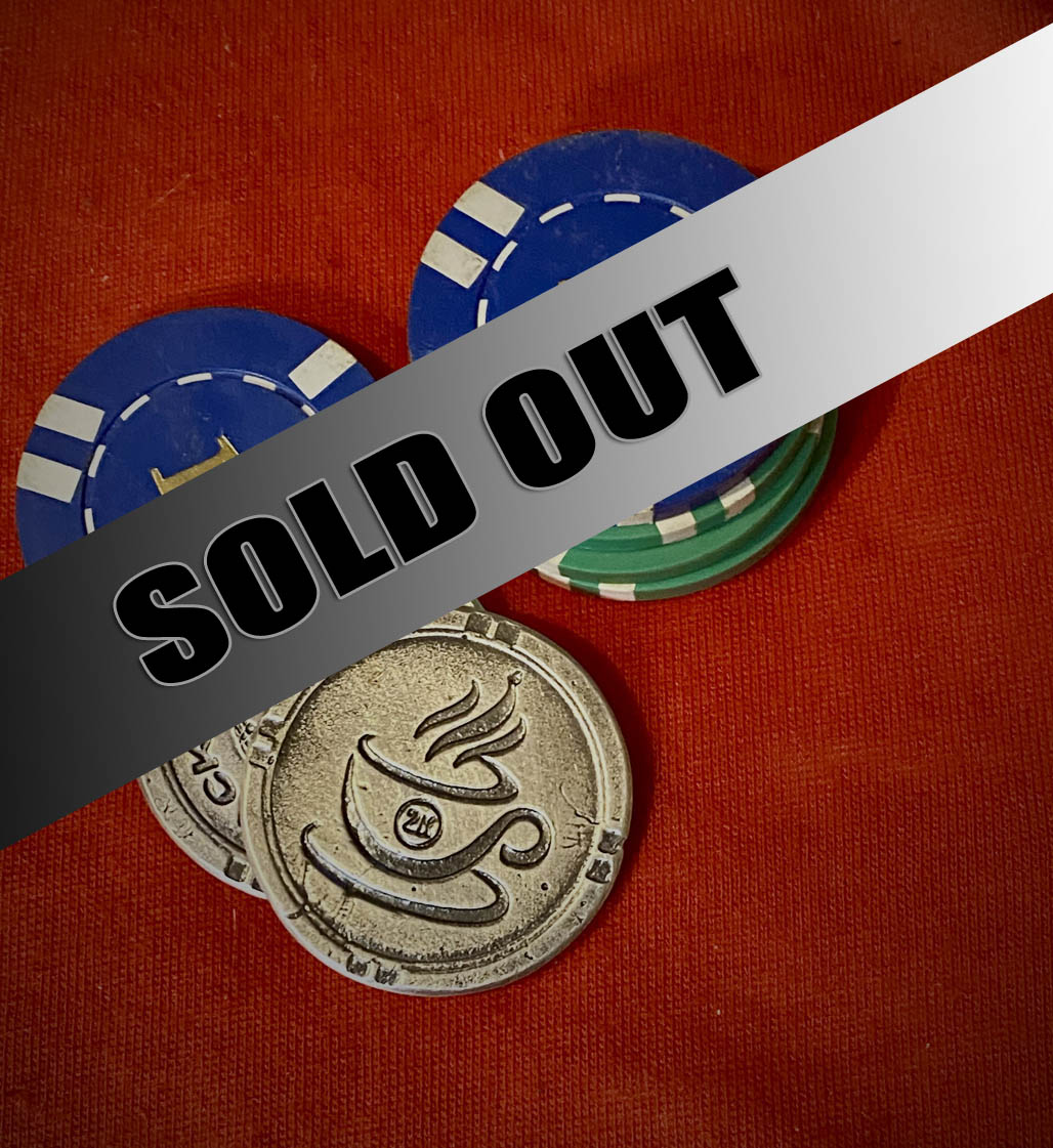 2025 Stackers Social Poker Chip ( 2nd Run of 35/70 )