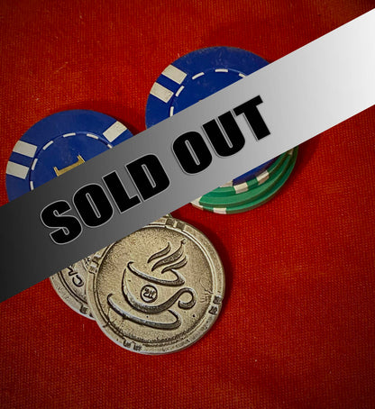 2025 Stackers Social Poker Chip ( 2nd Run of 35/70 )