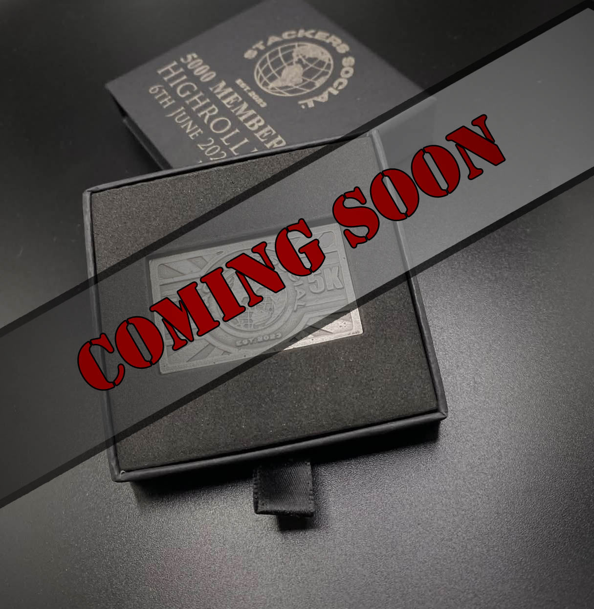 Coming Soon - 999 Fine Silver Stackers Social High Roller 5000 Bar