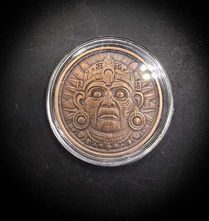 Aztec 999 Fine Copper Round