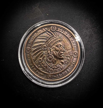 Aztec 999 Fine Copper Round