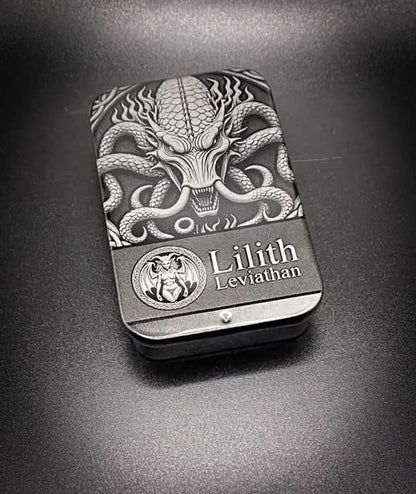 999 Fine Silver Lilith Leviathan Bullion Round