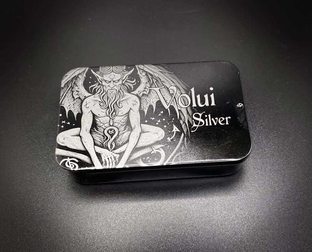 Silver Celtic Pagan Baphomet Round – 64 Grams