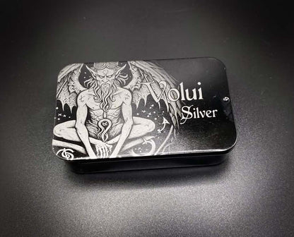 Silver Celtic Pagan Baphomet Round – 64 Grams