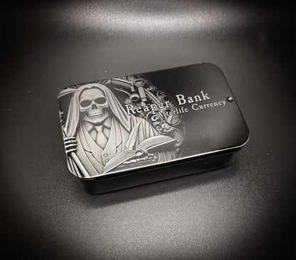 Reaper Bank Silver Round – 40 Grams