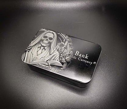 Reaper Bank Silver Round – 40 Grams