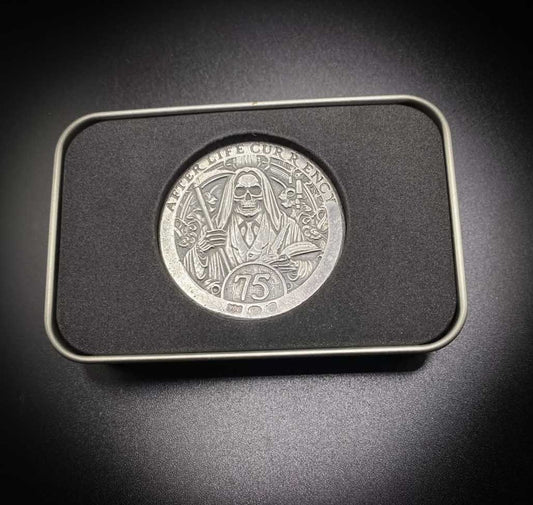 Reaper Bank Silver Round – 40 Grams