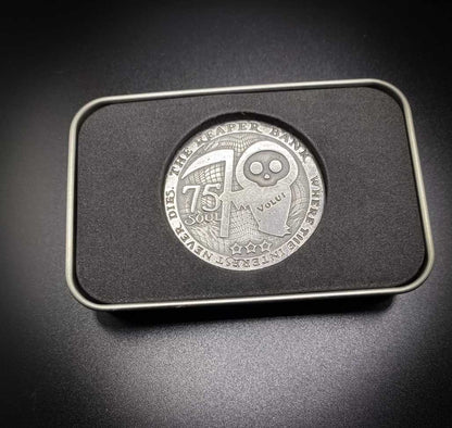 Reaper Bank Silver Round – 40 Grams